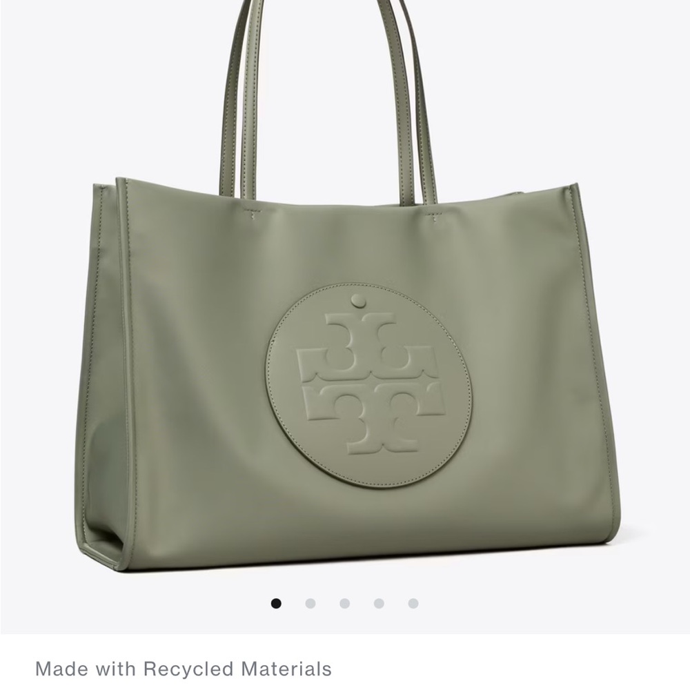 Tory Burch Sage Green Tote